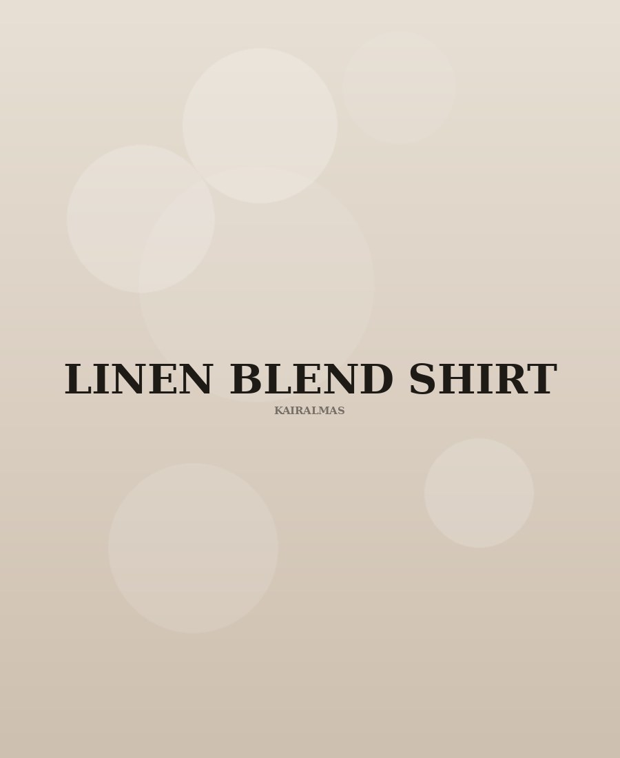 Linen Blend Shirt